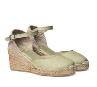 Toni Pons Caldes Wedge Espadrilles Verde EU 37 Donna
