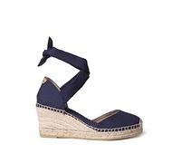 Toni Pons Espadrillas da Donna in Lino - Julia - Marino, 40 EU