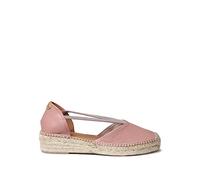 Toni Pons Espadrillas da Donna in Pelle - ERLA - Pale, 35 EU