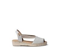 Toni Pons Espadrillas da Donna in Pelle - Etna - Cielo, 37 EU