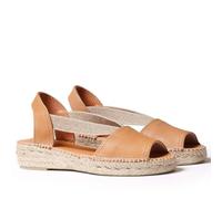 Toni Pons Espadrillas da Donna in Pelle - Etna - Cuero, 41 EU