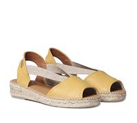 Toni Pons Espadrillas da Donna in Pelle - Etna - Ocre, 36 EU