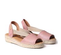 Toni Pons Espadrillas da Donna in Pelle - Etna - Pale, 36 EU