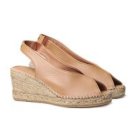 Toni Pons Espadrillas da Donna in Pelle - Laila-P - Cuero, 38 EU