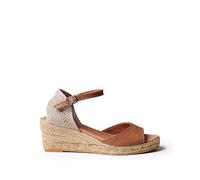 Toni Pons Espadrillas da Donna in Pelle - LLIVIA-P - Cuero, 38 EU