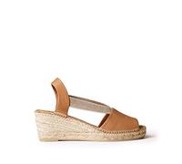 Espadrillas da Donna in Pelle - TEIDE-P - Cuero, 39 EU