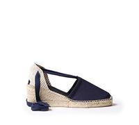 Toni Pons Valencia Wedge Espadrilles Blu EU 34 Donna