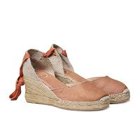 Toni Pons Espadrillas da Donna in Tessuto di Cotone - CALONGE - Tegola, 41 EU