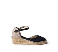 Toni Pons Romina Wedge Espadrilles Nero EU 37 Donna