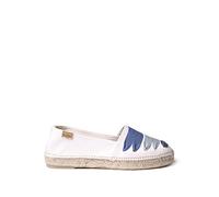 Toni Pons Espadrillas da Donna in Tessuto di Cotone - Rose - Blu, 38 EU