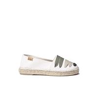 Toni Pons Espadrillas da Donna in Tessuto di Cotone - Rose - Cachi, 39 EU