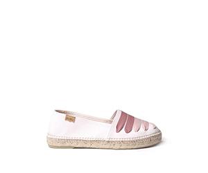 Toni Pons Espadrillas da Donna in Tessuto di Cotone - Rose - Rosa, 37 EU