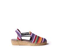 Toni Pons Espadrillas da Donna in Tessuto - Norma - Nord, 37 EU