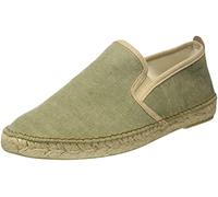 Toni Pons Espadrillas da Uomo in Tessuto - Dallas - Cachi, 46 EU