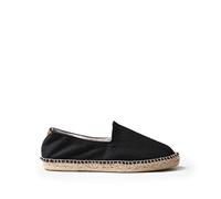 Toni Pons Espadrillas da Uomo in Tessuto di Cotone - MONTGRI - Nero, 47 EU