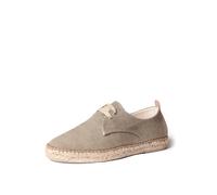 Toni Pons Espadrillas Stringate da Uomo in Tessuto di Cotone - Dixon - Cachi, 42 EU