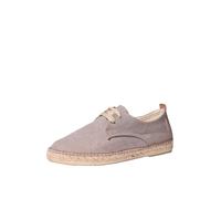 Espadrillas Stringate da Uomo in Tessuto di Cotone - Dixon - Pietra, 43 EU