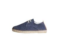 Toni Pons Espadrillas Stringate da Uomo in Tessuto di Cotone - Dixon - Marino, 42 EU