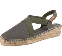 Toni Pons Espadrillas grigio / verde scuro Donna - Scarpe - Scarpe basse - Espadrillas Toni Pons 39