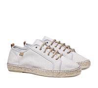Toni Pons Espadrillas Stringate da Uomo in Tessuto - Dante-TC - Grigio, 42 EU