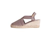 Toni Pons Espadrillas da Donna in Cotone - TER - Taupe, 37 EU