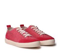 TONI PONS IBAR - Scarpa sportiva da donna in cotone con lacci, rosso, 41 EU