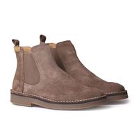 TONI PONS ISA-SY - Stivaletto da donna in segatura con elastici laterali, taupe, 45 EU