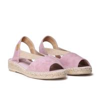 TONI PONS Lei - Espadrillas da donna in tinta unita realizzata in camoscio., lavanda, 36 EU