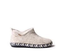 Toni Pons Maia-FP Crudo, 38EU - Pantofole per Donna realizzate in Feltro.