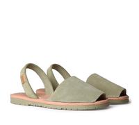 TONI PONS Mao - Menorchine classiche da donna in serraje, Menta, 39 EU