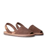 TONI PONS MAO - Menorchine classiche da donna in segatura, marrone, 38 EU