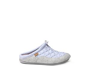 Toni Pons Mel-UM Ghiaccio, 38EU - Pantofole per Donna realizzate in Tessuto.