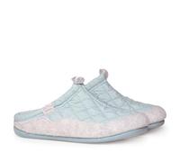 TONI PONS MEL-UM - Slippers da donna in tessuto imbottito e feltro, Menta, 43 EU