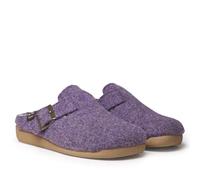 TONI PONS Mima-FP - Slipper da donna tipo zoccolo con fibbia, bordeaux, 39 EU