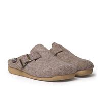 TONI PONS Mima-FP - Slipper da donna tipo zoccolo con fibbia, CUOIO, 35 EU
