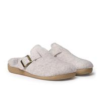 TONI PONS Mima-FP - Slipper da donna tipo zoccolo con fibbia, ecru, 42 EU