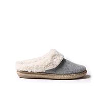 Toni Pons Miri-BF Grigio, 39EU - Pantofole per Donna realizzate in Feltro.