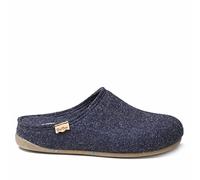 Toni Pons Ciabatta da casa da donna in feltro riciclato - MONA-FR - Navy, 40 EU