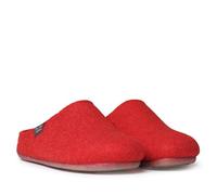TONI PONS MONA-FR - Scarpa da donna tipo zueco in feltro riciclato, rosso, 33 EU