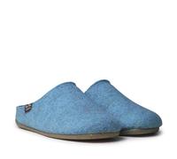 Toni Pons Ciabatta MONA-FR Donna in feltro riciclato Blu ciano 38