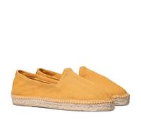 Toni Pons Espadrillas da Uomo in Tessuto di Cotone - MONTGRI - Ocre, 40 EU