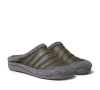 TONI PONS Nix-TK - Slipper da uomo in tessuto imbottito e feltro, Kaki, 47 EU