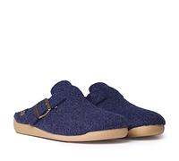 Toni Pons Pantofole da casa da uomo in feltro - NORTON-FP Blu, 45 EU.