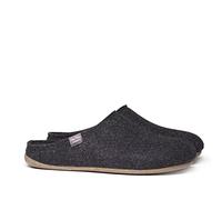 Toni Pons Pantofole da casa da uomo in feltro riciclato - NEO-FR Black, 42 EU.