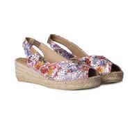 TONI PONS, Bernia-PM 240700010 Donna Sandalo Multicolor Lucido, grigio, 37 EU