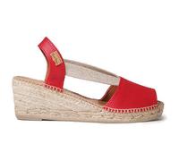 Toni Pons Teide-p Esparto Wedge Sandals Rosso EU 40 Donna