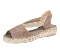 Espadrillas da Donna in camoscio - Ella - Taupe, 39 EU