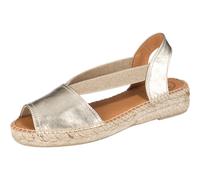 Toni Pons Sandalo oro / argento Donna Toni Pons 35