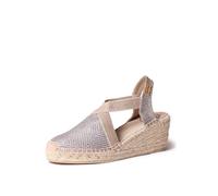 Toni Pons Sandalo 'TRITON' beige / argento Donna - Scarpe - Sandali - Sandali con la zeppa Toni Pons 39