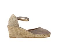 Toni Pons, ,Shoes ,Donna ,Marrone ,40 EU Zeppe Espadrillas con Cinturino alla Caviglia